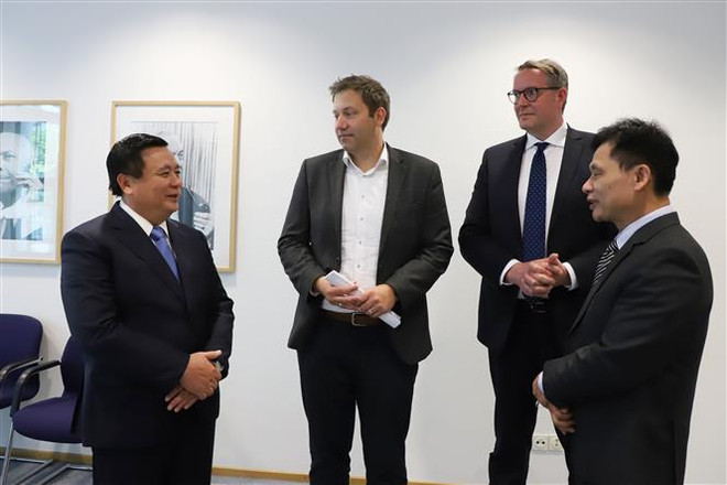 越南共产党与德国社会民主党第七次理论对话在柏林举行 ảnh 2 越南共产党与德国社会民主党第七次理论对话在柏林举行 ảnh 2