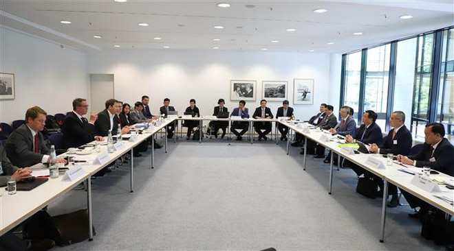 越南共产党与德国社会民主党第七次理论对话在柏林举行 ảnh 1 越南共产党与德国社会民主党第七次理论对话在柏林举行 ảnh 1