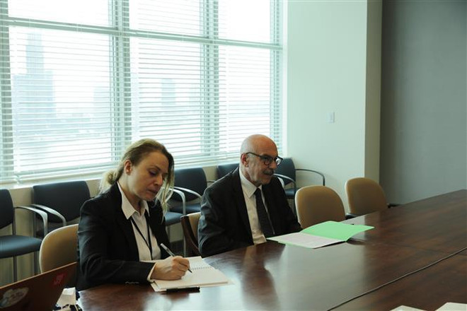 苏林部长：越南致力于与联合国和其他国家共同打击恐怖主义 ảnh 2