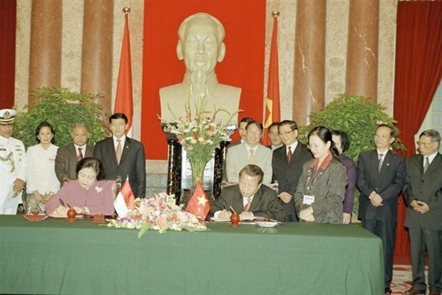 庆祝胡志明主席诞辰132周年:印尼总统女儿讲述“胡伯伯之凉鞋”故事 ảnh 2 庆祝胡志明主席诞辰132周年:印尼总统女儿讲述“胡伯伯之凉鞋”故事 ảnh 2