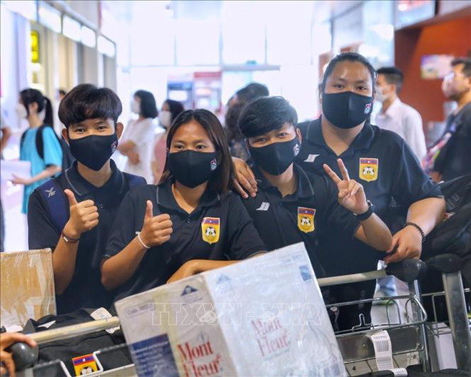 第31届东运会:老挝和缅甸女足比赛推迟至5月10日 ảnh 1 第31届东运会:老挝和缅甸女足比赛推迟至5月10日 ảnh 1