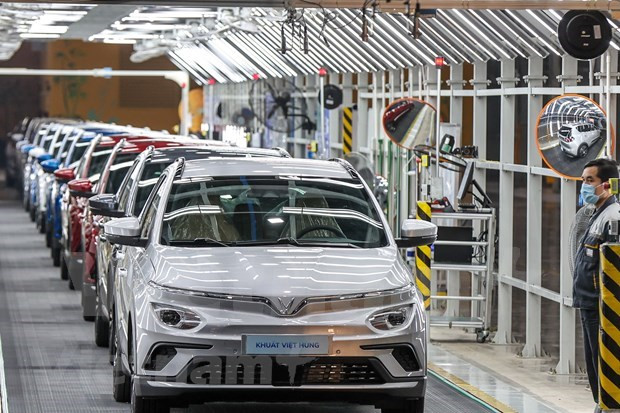 4月份越南汽车市场增长良好 国内汽车倍受青睐 ảnh 1 4月份越南汽车市场增长良好 国内汽车倍受青睐 ảnh 1