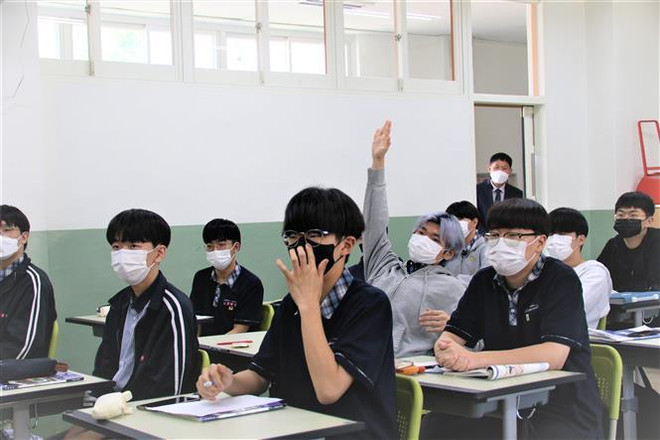 韩国高中学校将越南语纳入职业指导教育课程 ảnh 1 韩国高中学校将越南语纳入职业指导教育课程 ảnh 1