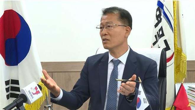 韩国高中学校将越南语纳入职业指导教育课程 ảnh 2 韩国高中学校将越南语纳入职业指导教育课程 ảnh 2