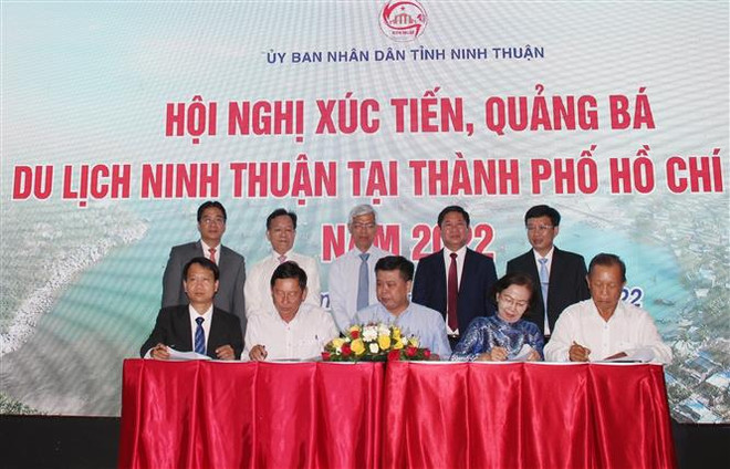 宁顺省在胡志明市开展旅游推介活动 ảnh 1 宁顺省在胡志明市开展旅游推介活动 ảnh 1