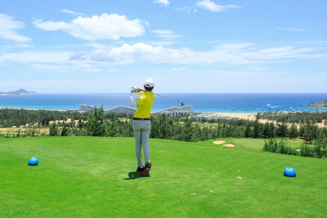 第31届东南亚运动会：永福省高尔夫球和泰拳比赛免费对观众开放 ảnh 1