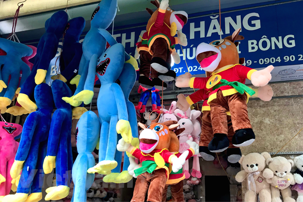 越南人通过纪念品为东运会加油打气 ảnh 2