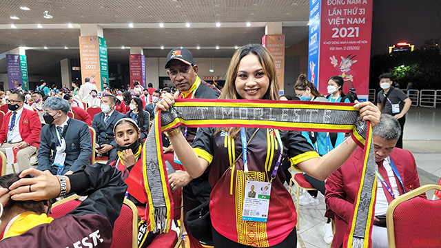 越南在参加第31届东运会的国际友人眼中十分友善好客 ảnh 3 越南在参加第31届东运会的国际友人眼中十分友善好客 ảnh 3