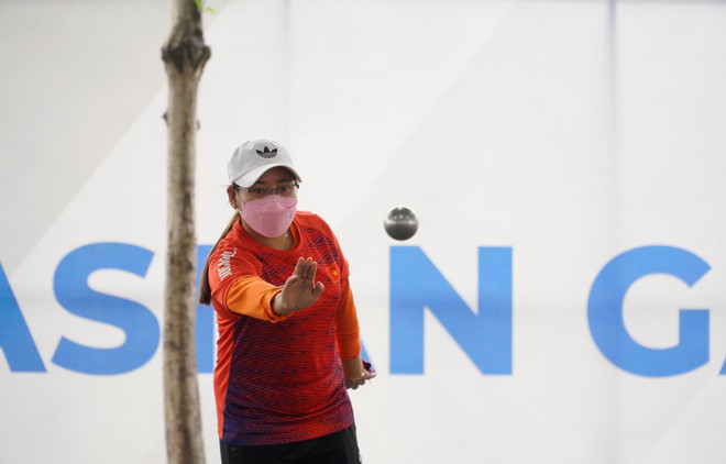 第31届东南亚运动会地掷球比赛正式开赛 ảnh 1