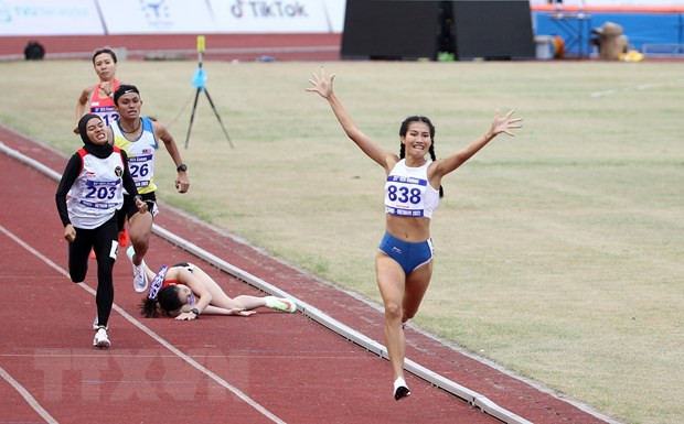 第31届东运会:马来西亚运动员并非故意干扰越南运动员 ảnh 1 第31届东运会:马来西亚运动员并非故意干扰越南运动员 ảnh 1