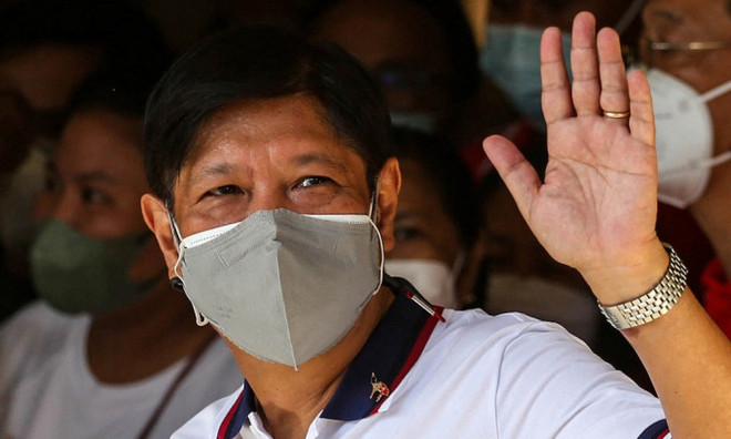 菲律宾总统选举: 小马科斯以压倒性优势领先 ảnh 1 菲律宾总统选举: 小马科斯以压倒性优势领先 ảnh 1