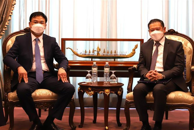 进一步推动越南与泰国的关系 ảnh 1 进一步推动越南与泰国的关系 ảnh 1