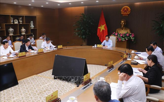 政府副总理范平明：着力推进公共投资资金拨付进度 ảnh 1