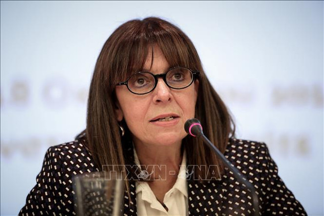  希腊总统对越南进行正式访问：进一步促进越南与希腊的良好传统友谊 ảnh 1