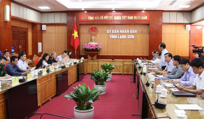 越南谅山省和北江省合作 推动荔枝出口活动 ảnh 1 越南谅山省和北江省合作 推动荔枝出口活动 ảnh 1