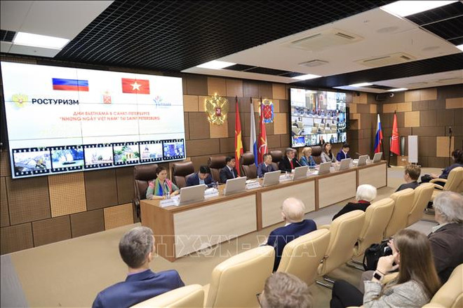越南与俄罗斯促进旅游合作 ảnh 1 越南与俄罗斯促进旅游合作 ảnh 1