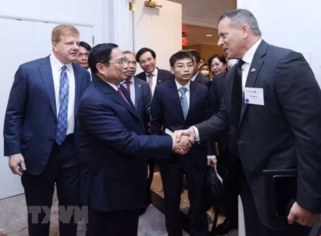 越南与美国扩大经贸合作的潜力巨大 ảnh 1