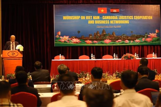 越柬两国举行研讨会消除跨境物流困难 ảnh 1 越柬两国举行研讨会消除跨境物流困难 ảnh 1
