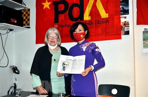 胡志明主席诞辰132周年:胡志明主席在外国人士心中的深刻印象 ảnh 3 胡志明主席诞辰132周年:胡志明主席在外国人士心中的深刻印象 ảnh 3