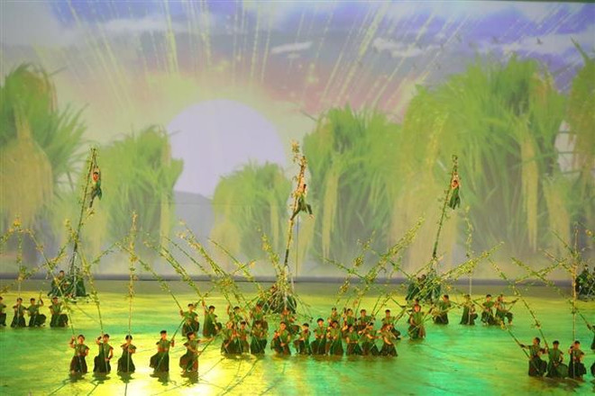 第31届东南亚运动会隆重开幕 ảnh 3 第31届东南亚运动会隆重开幕 ảnh 3