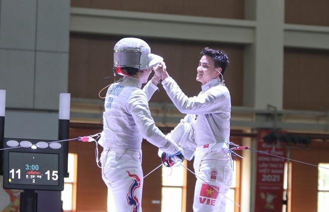 第31届东运会: 击剑比赛开赛 越南亮出王牌 ảnh 1