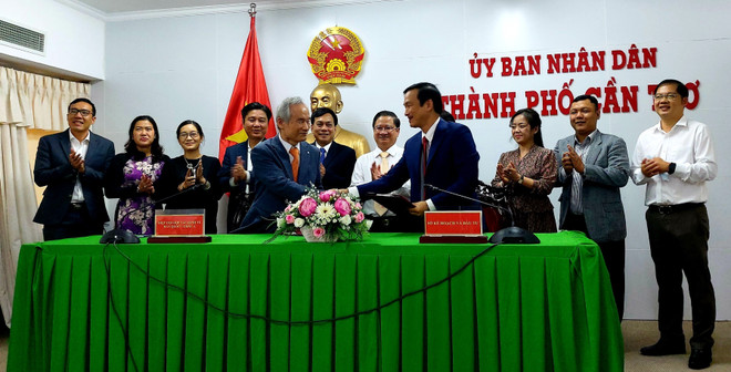 芹苴市希望与韩国发展物流和高科技农业合作关系 ảnh 2 芹苴市希望与韩国发展物流和高科技农业合作关系 ảnh 2