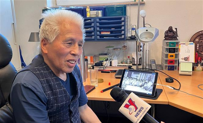 庆祝胡志明主席诞辰132周年：两次见到胡伯伯的美好回忆 ảnh 1