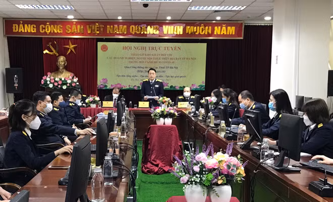 河内为外国企业解答税务问题 ảnh 2