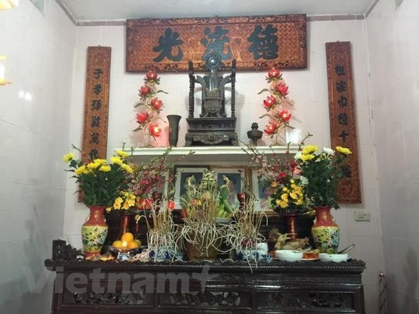 越南驻委内瑞拉大使馆举行座谈会推介越南传统文化 ảnh 2 越南驻委内瑞拉大使馆举行座谈会推介越南传统文化 ảnh 2