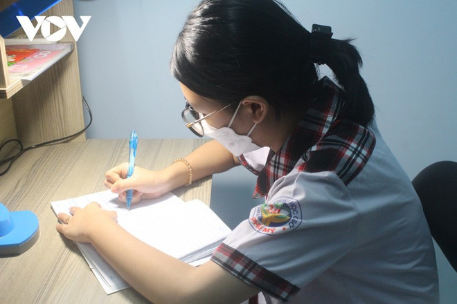 胡志明市新冠孤儿的新生活 ảnh 1 胡志明市新冠孤儿的新生活 ảnh 1