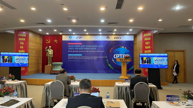 对专门实施CPTPP各项承诺的法律文件进行审查 ảnh 2 对专门实施CPTPP各项承诺的法律文件进行审查 ảnh 2