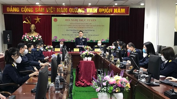 河内市为外国企业解答税务问题 ảnh 1 河内市为外国企业解答税务问题 ảnh 1