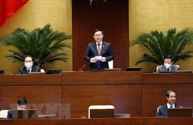 越南第十五届国会第二次会议：教育培训部部长接受质询 ảnh 1