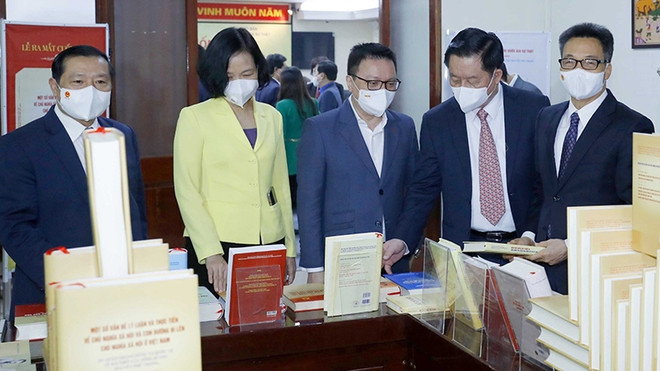 传递对社会主义的灵感和信任 ảnh 1