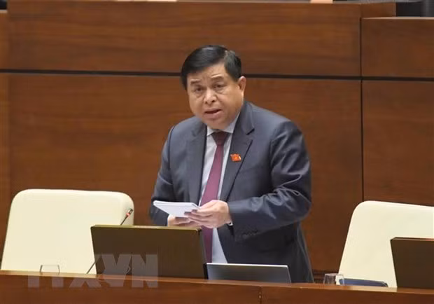 越南第十五届国会第二次会议新闻公报（第十六号） ảnh 1