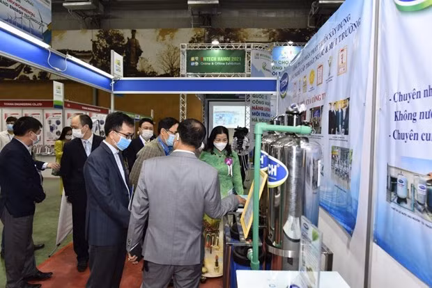 2021年河内能源——环保技术国际展览会在河内举行 ảnh 1