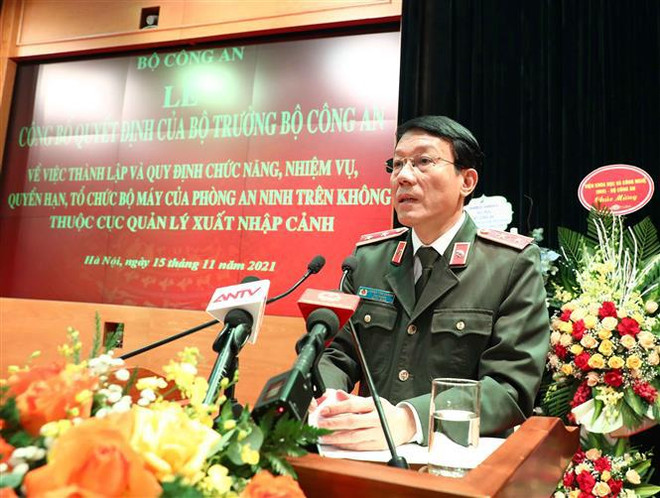 公安部出入境管理局空中安全处正式成立 ảnh 2 公安部出入境管理局空中安全处正式成立 ảnh 2
