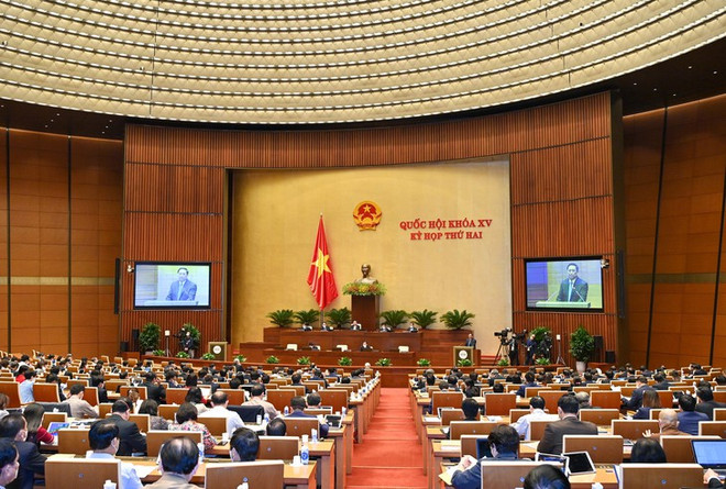 越南十五届国会二次会议为经济复苏和发展注入动力 ảnh 1 越南十五届国会二次会议为经济复苏和发展注入动力 ảnh 1
