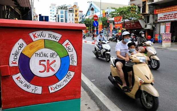 注重加快疫苗接种和严格执行 5K 原则以守护新冠疫防控成果 ảnh 2 注重加快疫苗接种和严格执行 5K 原则以守护新冠疫防控成果 ảnh 2