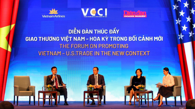在新形势下促进越美贸易往来 ảnh 1 在新形势下促进越美贸易往来 ảnh 1