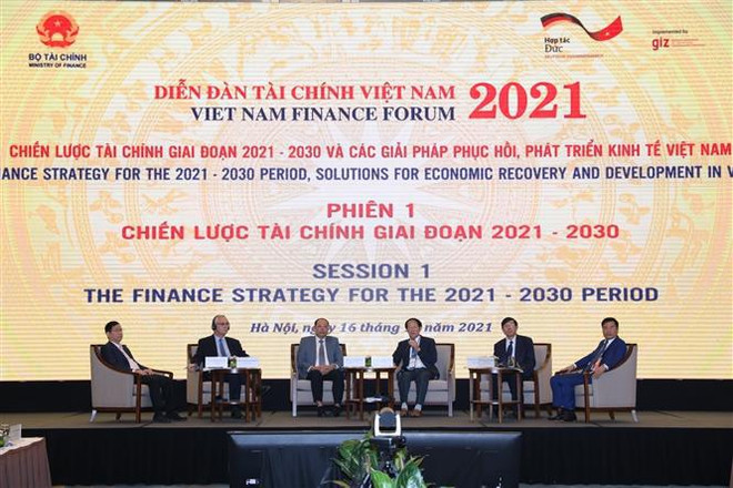 2021~2030年财政战略：促进经济复苏发展 ảnh 1