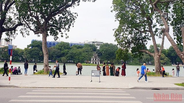 河内重点发展国内旅游市场 ảnh 1 河内重点发展国内旅游市场 ảnh 1