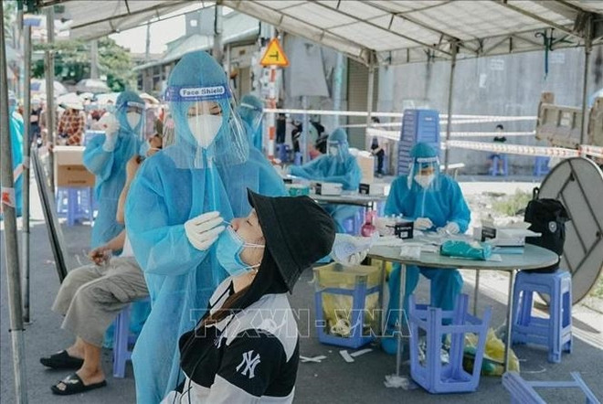 11月13日河内报告新增确诊病例146例 ảnh 1 11月13日河内报告新增确诊病例146例 ảnh 1