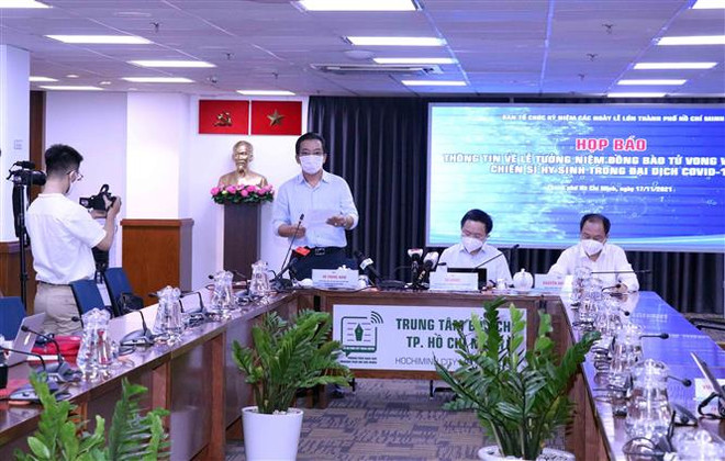 胡志明市和河内将举行悼念仪式 深切缅怀新冠肺炎疫情防控牺牲人员和逝世同胞 ảnh 1 胡志明市和河内将举行悼念仪式 深切缅怀新冠肺炎疫情防控牺牲人员和逝世同胞 ảnh 1