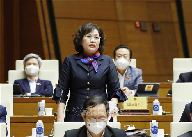 越南国家银行行长:对通货膨胀绝不能掉以轻心 确保信贷机构体系安全运行 ảnh 1 越南国家银行行长:对通货膨胀绝不能掉以轻心 确保信贷机构体系安全运行 ảnh 1