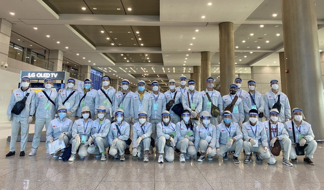 越南促进对韩劳务输出工作 ảnh 1