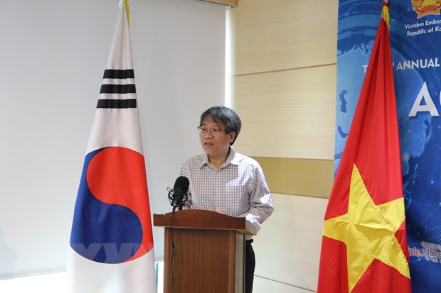 越南与韩国促进中小企业的贸易交往 ảnh 1 越南与韩国促进中小企业的贸易交往 ảnh 1