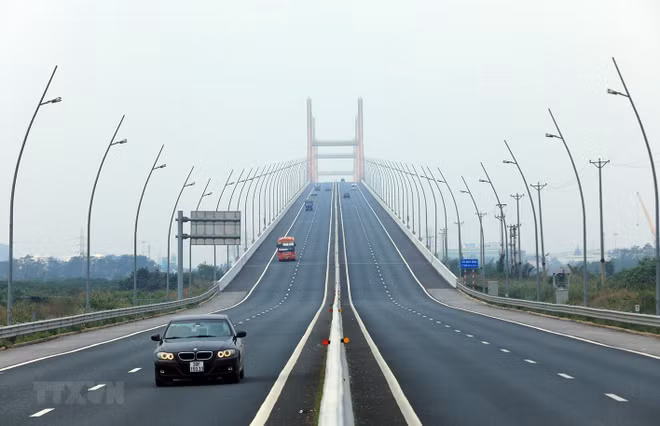 北江省将斥资4500 亿越盾建造河内-北江高速公路如月大桥 ảnh 1 北江省将斥资4500 亿越盾建造河内-北江高速公路如月大桥 ảnh 1