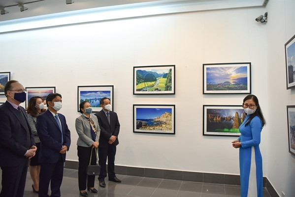 越俄世界遗产图片展弘扬两国文化遗产价值 ảnh 2 越俄世界遗产图片展弘扬两国文化遗产价值 ảnh 2