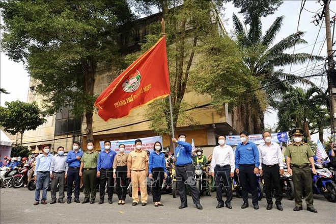 2021年“青年与交通文化”在线比赛今日启动 ảnh 1 2021年“青年与交通文化”在线比赛今日启动 ảnh 1